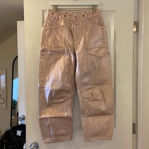 Free people barrel Jean